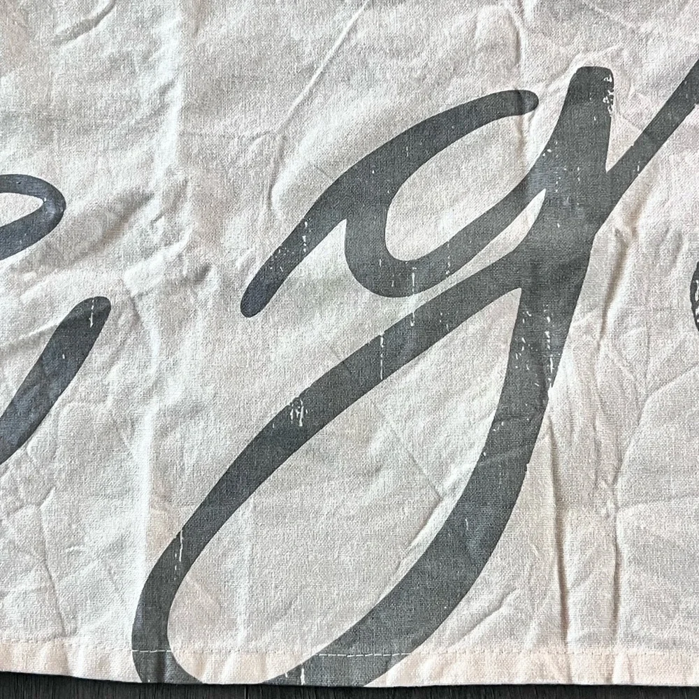 Be Grateful Thanksgiving Fall Table Runner